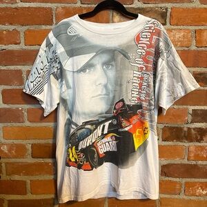 White Graphic Chase Authentics NASCAR Racing Team T-Shirt